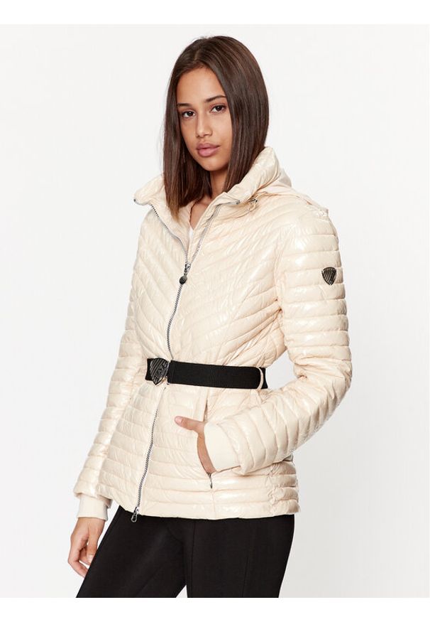 EA7 Emporio Armani Kurtka zimowa 6RTB12 TNEQZ 1707 Écru Regular Fit. Materiał: syntetyk. Sezon: zima
