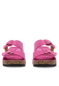 Clara Barson Klapki WYL1910-3 Różowy. Kolor: różowy. Materiał: materiał #3