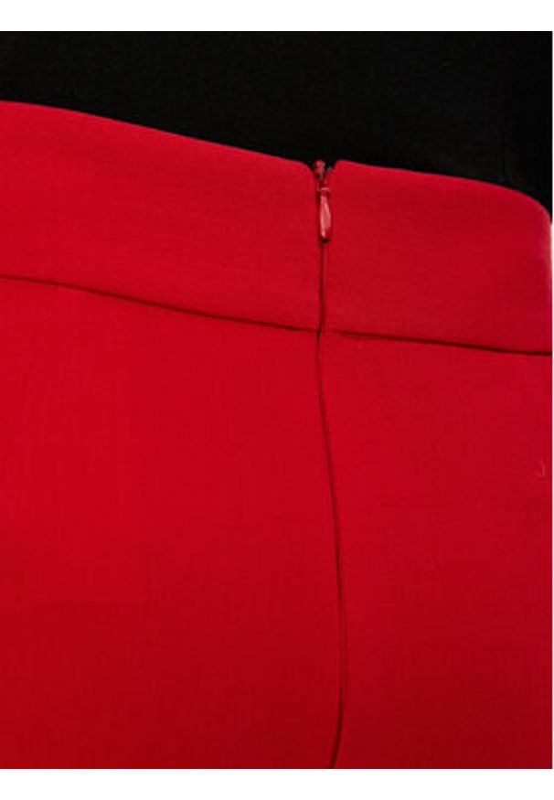 Rinascimento Spodnie materiałowe 1000770035133 Czerwony Regular Fit. Kolor: czerwony. Materiał: syntetyk