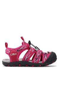 CMP Sandały Sahiph Hiking Sandal 30Q9524 Różowy. Kolor: różowy. Materiał: materiał