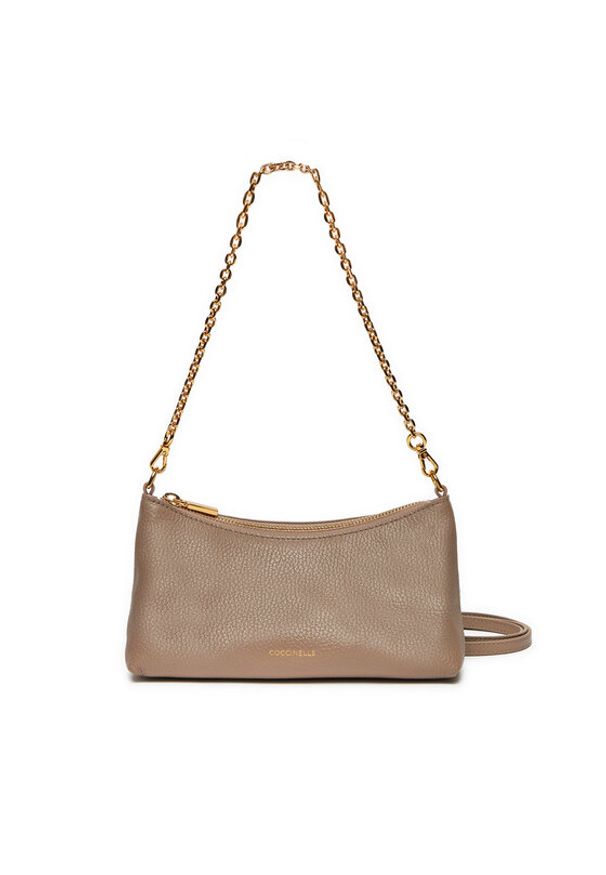 Coccinelle Torebka QH0 Coccinelleaura E5 QH0 55 01 01 Beżowy. Kolor: beżowy. Materiał: skórzane