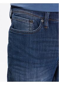 Duer Szorty jeansowe MSLS4505 Granatowy Regular Fit. Kolor: niebieski. Materiał: bawełna #3