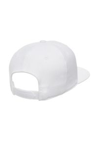 FLEXFIT - 110 Czapka Z Daszkiem Typu Snapback. Kolor: biały