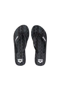 Klapki japonki basenowe plażowe klasyczne Arena Beach Tong. Okazja: na plażę. Kolor: szary, czarny, wielokolorowy, biały. Styl: klasyczny #1
