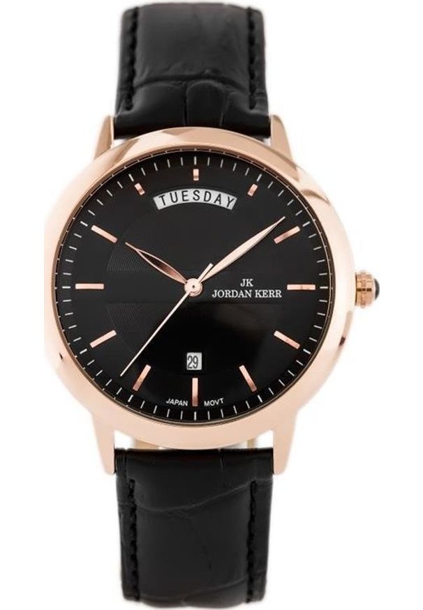 Zegarek Jordan Kerr ZEGAREK MĘSKI JORDAN KERR - 3978G (zj094d) NoSize