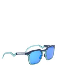 Oakley Okulary przeciwsłoneczne Hstn Sq 0OO9533 95330454 Niebieski. Kolor: niebieski #1