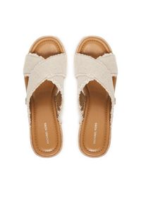 MICHAEL Michael Kors Espadryle Kenzie 40S6KZMS5D Beżowy. Kolor: beżowy. Materiał: materiał #4