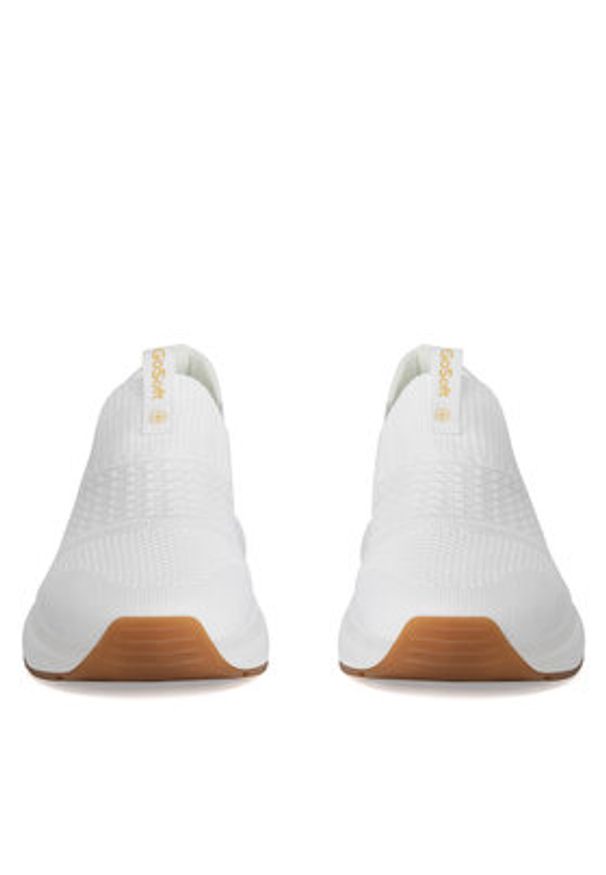 Go Soft Sneakersy SK7887-4 Biały. Kolor: biały. Materiał: syntetyk