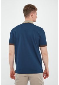 Aeronautica Militare - Polo męskie z haftem AERONAUTICA MILITARE. Typ kołnierza: polo. Wzór: haft #3