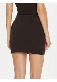 Calvin Klein Jeans Spódnica mini Milano J20J223608 Czarny Slim Fit. Kolor: czarny. Materiał: syntetyk #3