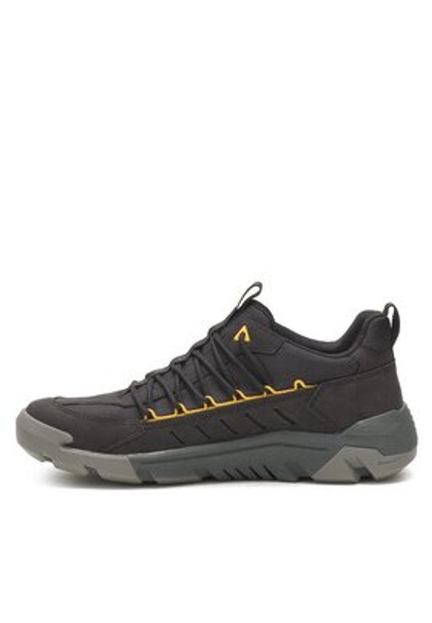 CAT Footwear Sneakersy Crail Sport Low P725595 Czarny. Kolor: czarny. Materiał: nubuk, skóra
