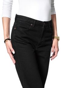 Wrangler - WRANGLER RETRO CROP BOYFRIEND BLACK W29TRJ24Q. Styl: retro