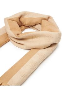 Guess Szalik AW5419POL03 Beżowy. Kolor: beżowy. Materiał: poliester, materiał