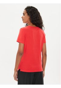Guess T-Shirt W1YI1B I3Z14 Czerwony Regular Fit. Kolor: czerwony. Materiał: bawełna #3