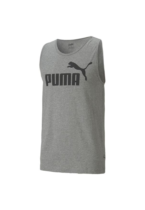 Tank top Puma Essential. Kolor: wielokolorowy, szary, czarny