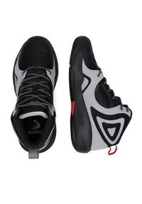 Shaq - SHAQ Buty do koszykówki RADIATE AQ95016M-BSZ Czarny. Kolor: czarny. Materiał: skóra. Sport: koszykówka #6