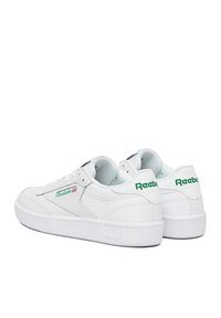 Reebok Sneakersy EO-CLUB C 100047776 Biały. Kolor: biały. Materiał: skóra, syntetyk. Model: Reebok Club #4
