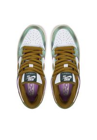 Nike Sneakersy Sb Dunk Low Pro Qs HJ3386 300 Zielony. Kolor: zielony. Materiał: skóra #5