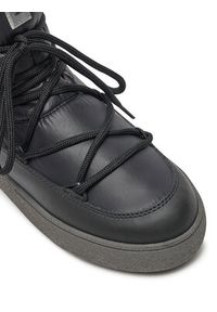 Moon Boot Śniegowce 80D2450080 Czarny. Kolor: czarny. Materiał: skóra #6