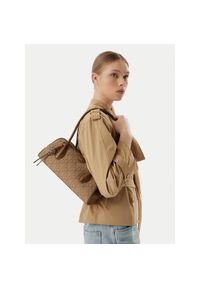 Torebka Calvin Klein. Kolor: brązowy #1