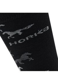 Horka Skarpety wysokie unisex Riding Socks 145450-0000-0203 Czarny. Kolor: czarny. Materiał: materiał