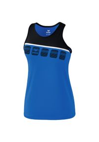 ERIMA - Dziecięca koszulka typu tank top Erima 5-C. Kolor: czarny, wielokolorowy, niebieski. Sport: fitness