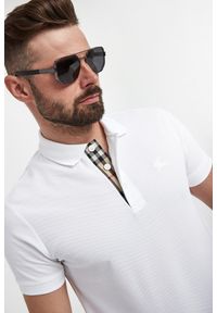 Burberry - Polo męskie BURBERRY. Typ kołnierza: polo