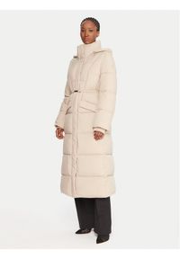 BOSS Kurtka zimowa Pamaxi4 50546844 Beżowy Regular Fit. Kolor: beżowy. Materiał: syntetyk. Sezon: zima