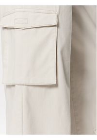 GESTUZ - Gestuz Spodnie materiałowe Candace 10907045 Écru Regular Fit. Materiał: bawełna #5