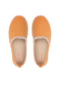 Jenny Fairy Espadryle H050721-XX Pomarańczowy. Kolor: pomarańczowy. Materiał: materiał