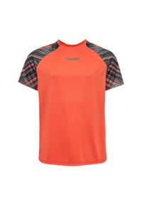 Koszulka treningowa dla dzieci Hummel Blaze Pro. Kolor: pomarańczowy. Sport: koszykówka, fitness #1