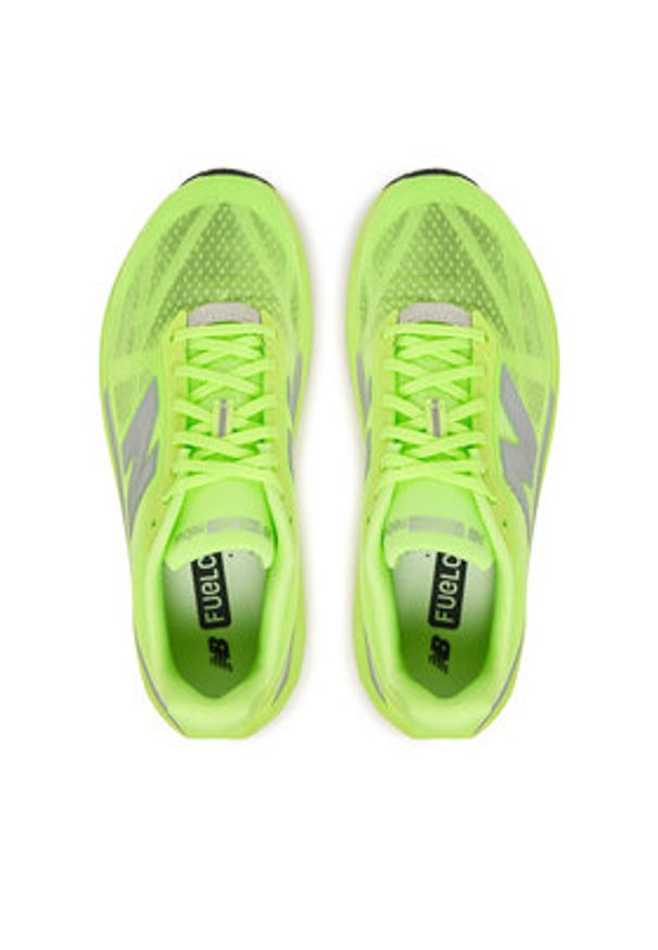 New Balance Buty do biegania FuelCell Rebel V5 MFCXLZ5 Zielony. Kolor: zielony. Materiał: materiał
