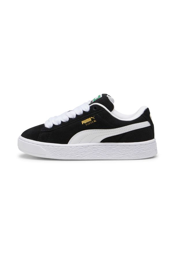 Trenerzy dla dzieci Puma Suede XL. Okazja: na co dzień. Kolor: czarny, wielokolorowy, biały. Model: Puma Suede