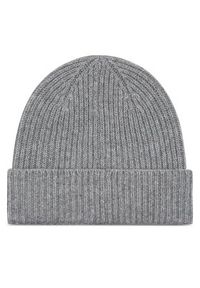 TOMMY HILFIGER - Tommy Hilfiger Czapka Cashmere Chic Beanie AW0AW15321 Szary. Kolor: szary. Materiał: kaszmir #3