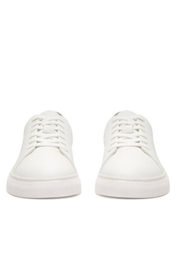 Sergio Bardi Sneakersy WI32-D1087-02SB Biały. Kolor: biały. Materiał: skóra