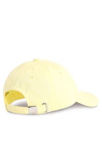 Calvin Klein Czapka z daszkiem Ck Must Tpu Logo Cap K60K610525 Żółty. Kolor: żółty. Materiał: materiał, bawełna #4