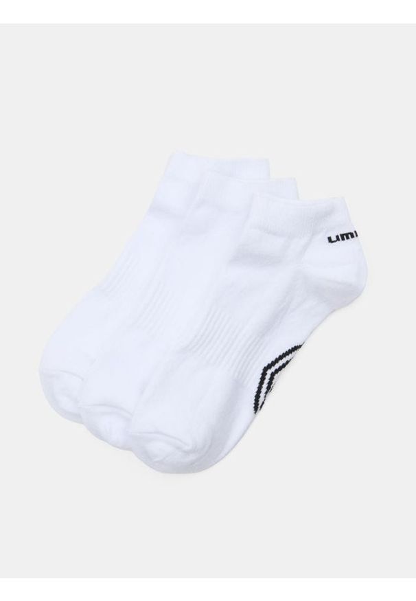 Sinsay - Skarpetki Umbro 3 pack - biały. Kolor: biały