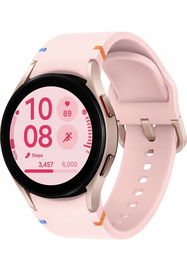 SAMSUNG - Smartwatch Samsung Galaxy Watch FE Różowy (SM-R861NIDAEUB). Rodzaj zegarka: smartwatch. Kolor: różowy