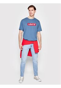 Levi's® T-Shirt 16143-0598 Niebieski Relaxed Fit. Kolor: niebieski. Materiał: bawełna