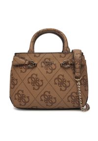 Guess Torebka HWOS96 39760 Beżowy. Kolor: beżowy. Materiał: skórzane