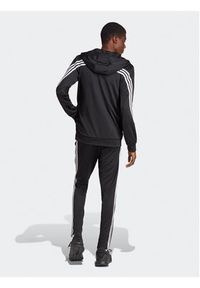 Adidas - adidas Dres 3-Stripes IC6767 Czarny Slim Fit. Kolor: czarny. Materiał: dresówka, syntetyk #6
