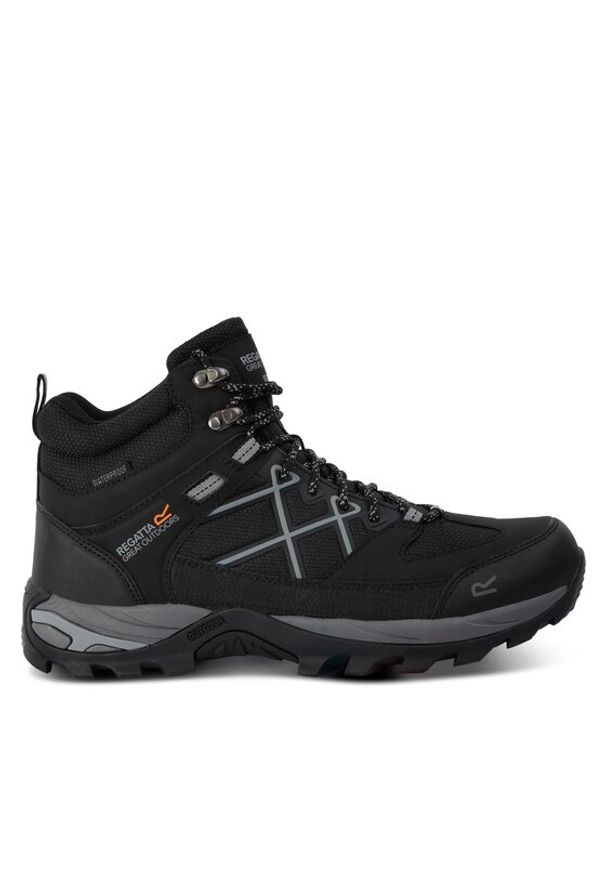 Regatta Trekkingi Samaris III Boot RMF834 Czarny. Kolor: czarny. Materiał: materiał. Sport: turystyka piesza