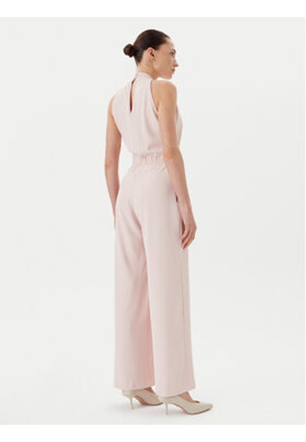 Rinascimento Kombinezon CFC0123773003 Różowy Regular Fit. Kolor: różowy. Materiał: syntetyk