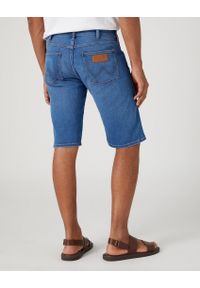 Wrangler - WRANGLER COLTON SHORTS MĘSKIE SZORTY SPODENKI BLUE VORTEX W16CXPZ35