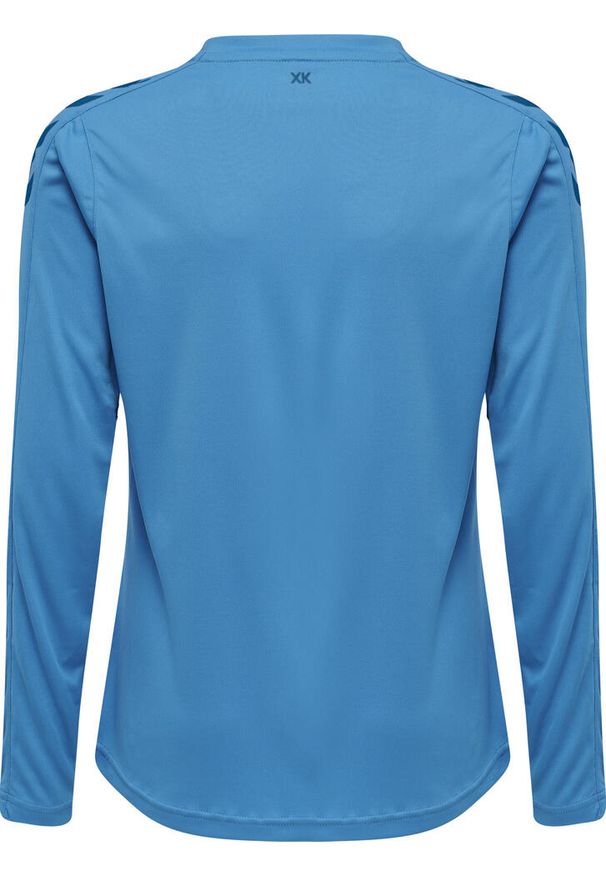 Koszulka dziecięca Hummel hmlCore. Kolor: niebieski. Materiał: materiał. Sport: fitness