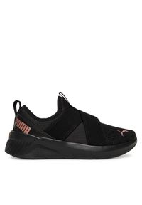 Puma Buty do biegania Softride Harli Slip On 311471 04 Czarny. Zapięcie: bez zapięcia. Kolor: czarny. Materiał: materiał