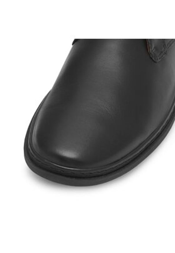 Lasocki Półbuty VITO-04 MB Czarny. Kolor: czarny. Materiał: skóra