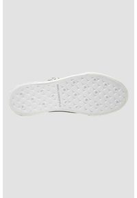 Karl Lagerfeld - KARL LAGERFELD Białe damskie trampki KAMPUS MAX NFT, Rozmiar 36. Kolor: biały #3