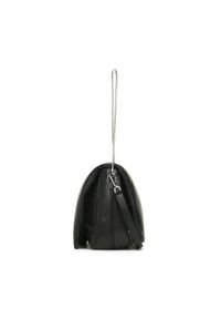 Calvin Klein Torebka Puffed Shoulder Bag K60K611020 Czarny. Kolor: czarny. Materiał: skórzane #5