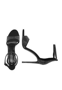 Eva Minge Sandały EO-MARA-LT2360LX-157 Czarny. Kolor: czarny. Materiał: skóra, syntetyk #8